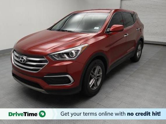 HYUNDAI SANTA FE SPORT 2018 5XYZTDLB3JG555460 image